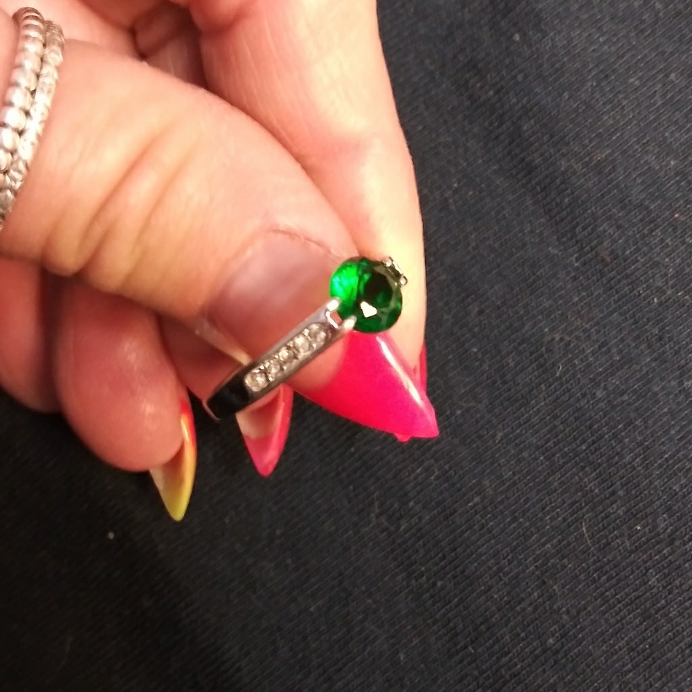 Gem stone ring - Picture 3 of 7